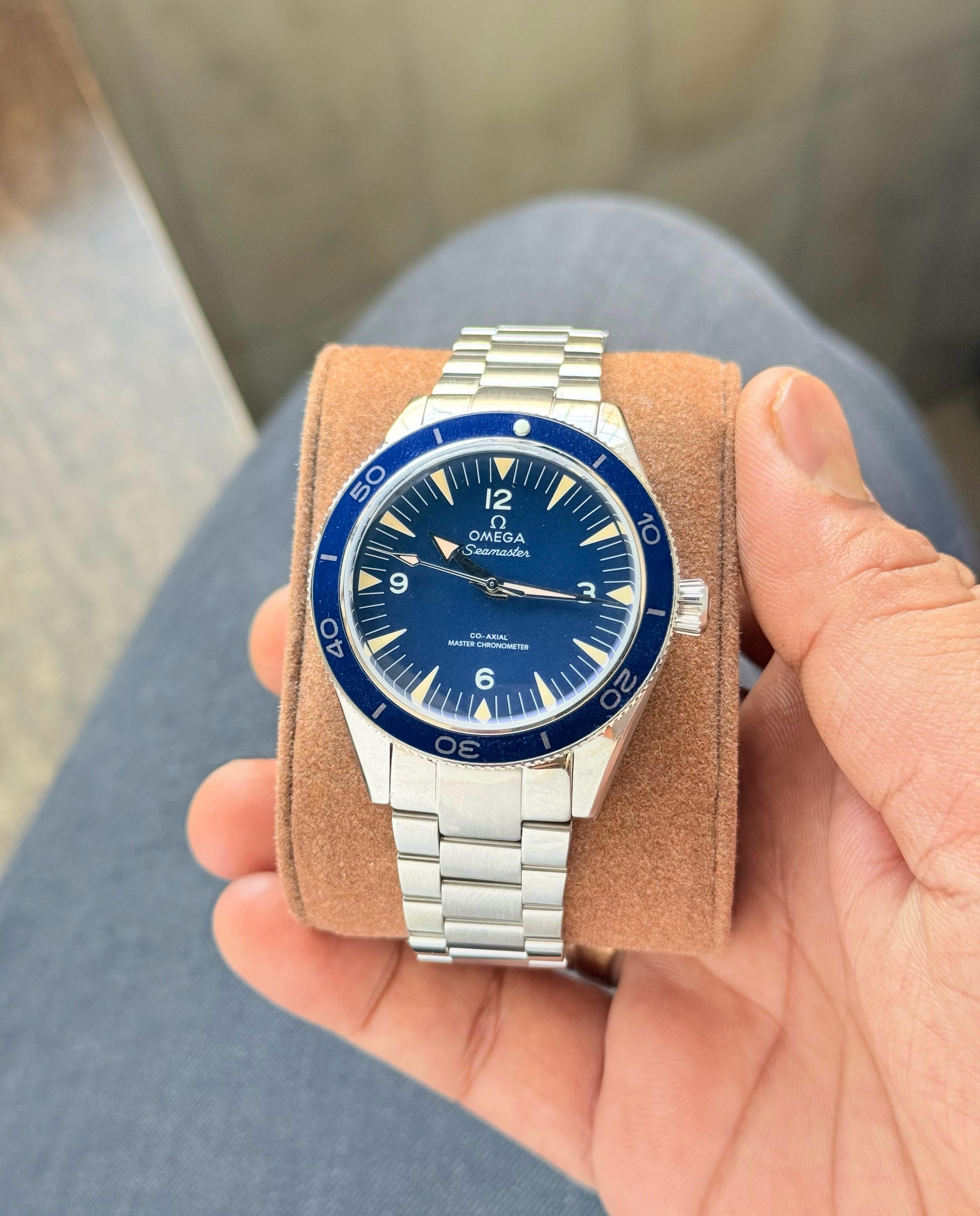 Omega Seamaster 300 Heritage Edition