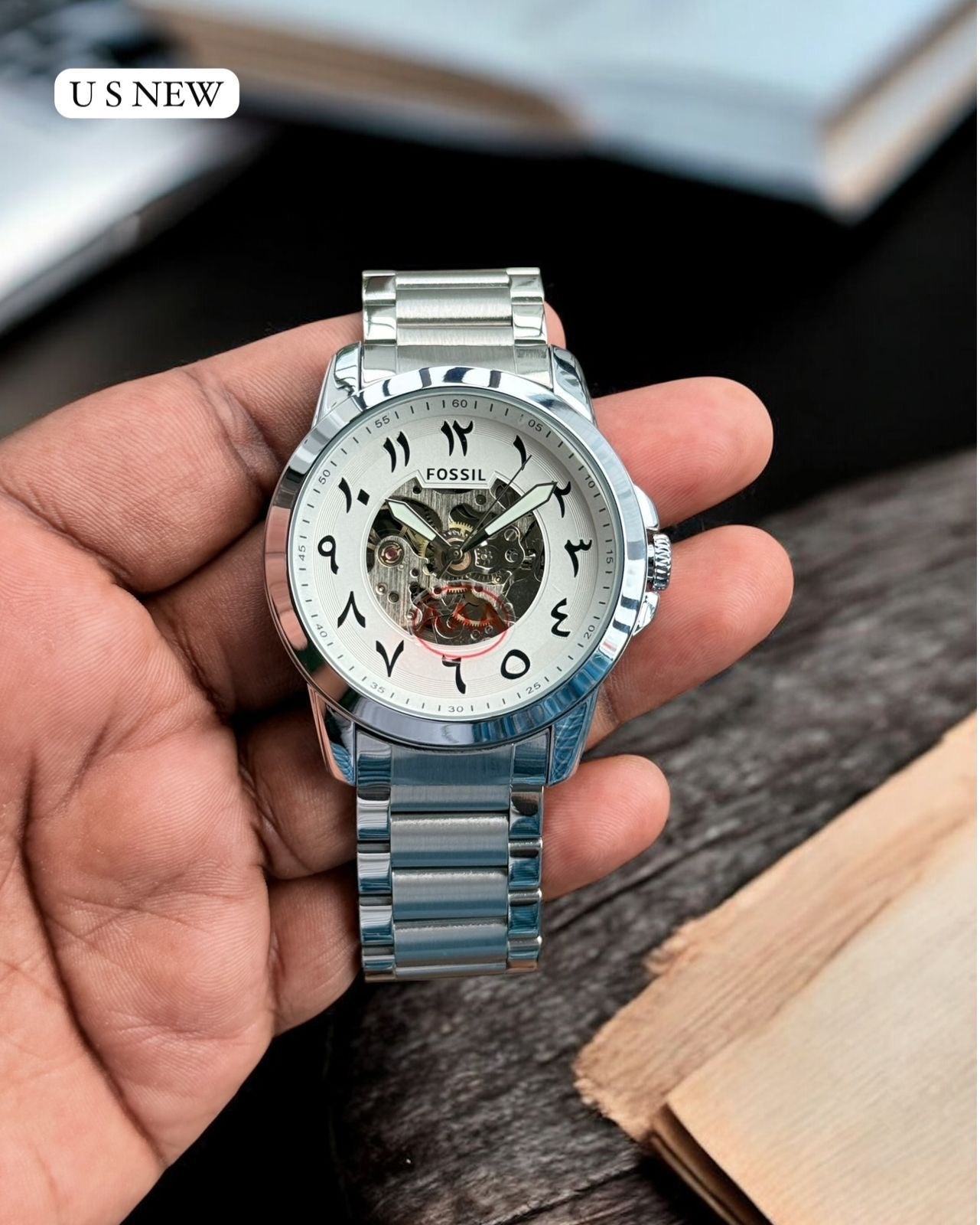 Fossil Arabic Automatic