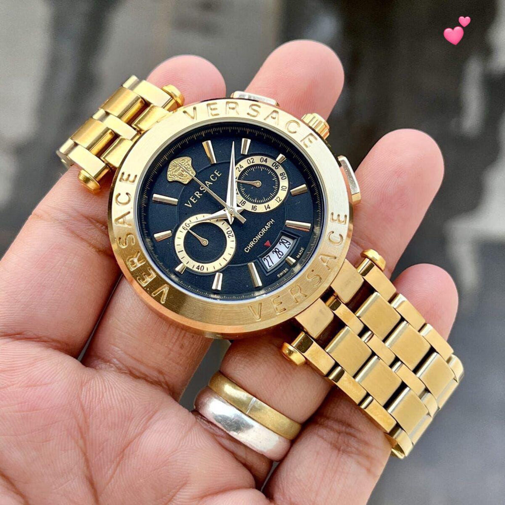 Versace Greca Chronograph