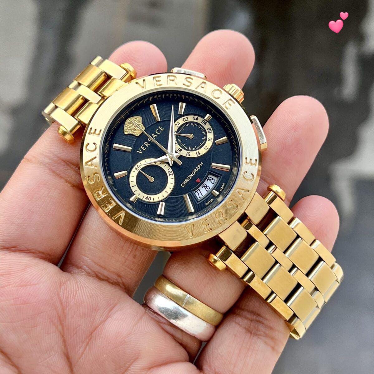 Versace Greca Chronograph