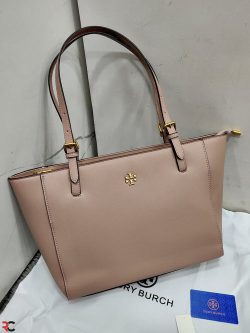 Tory Burch York Buckle Tote Bag