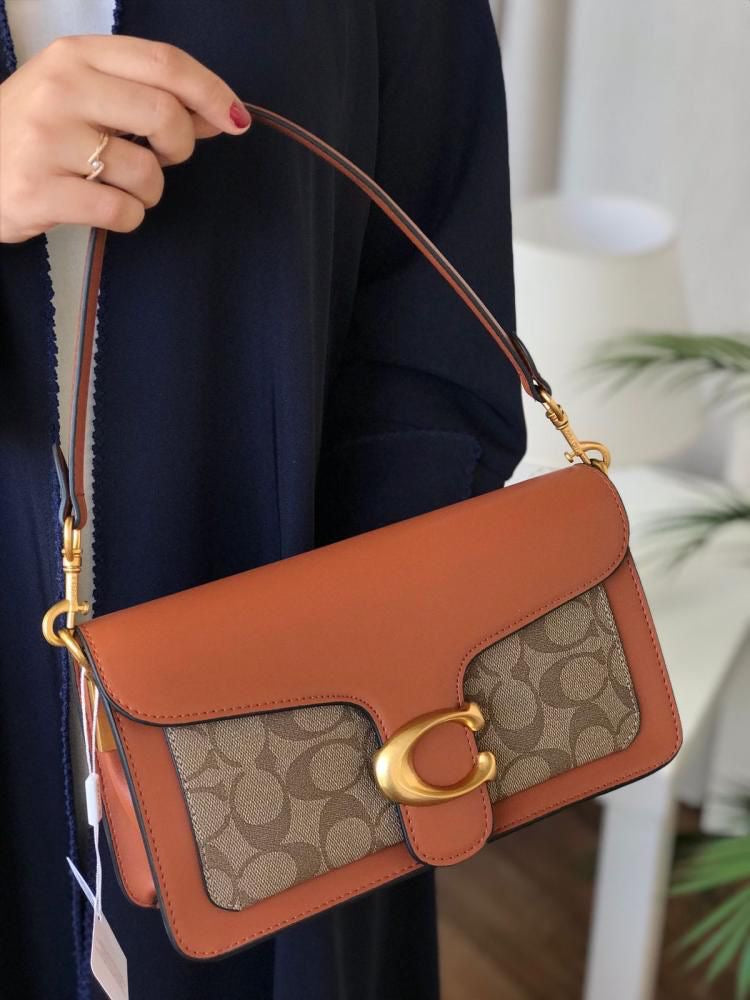 Coach Tabby Signature Bag