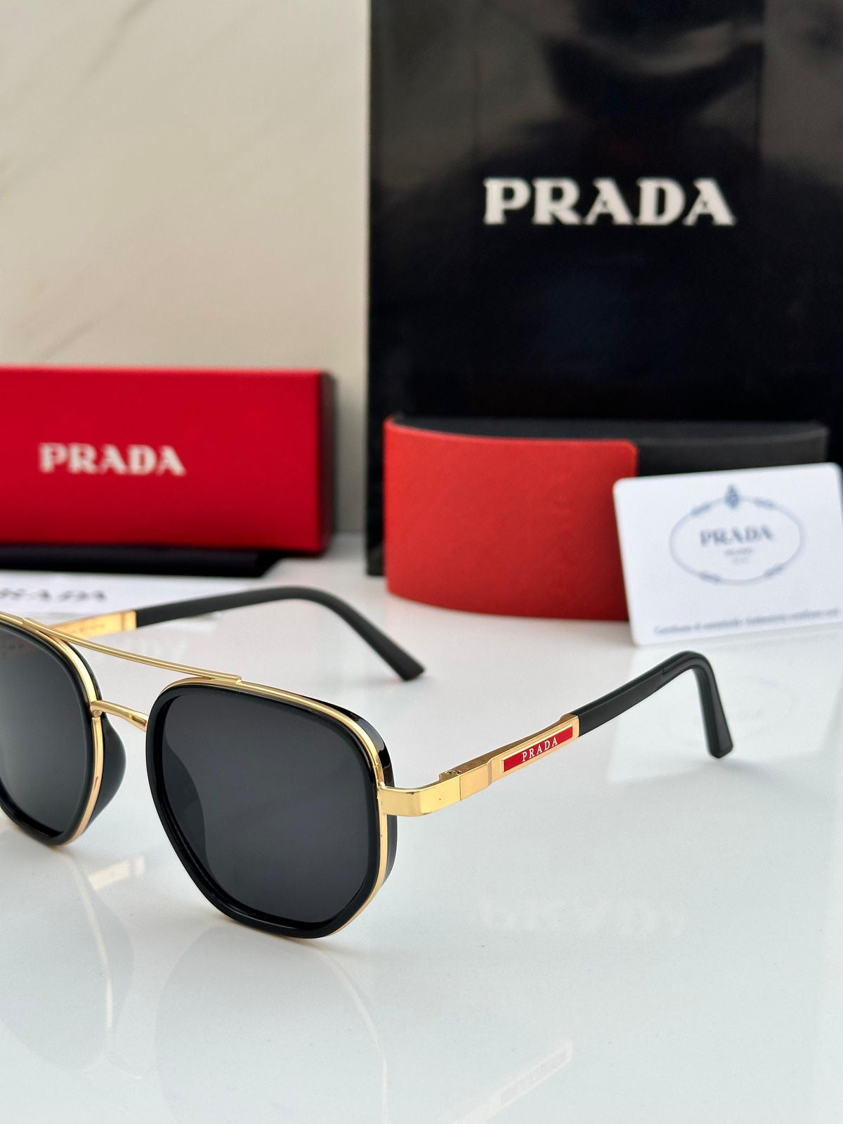 Prada Unisex Sunglasses