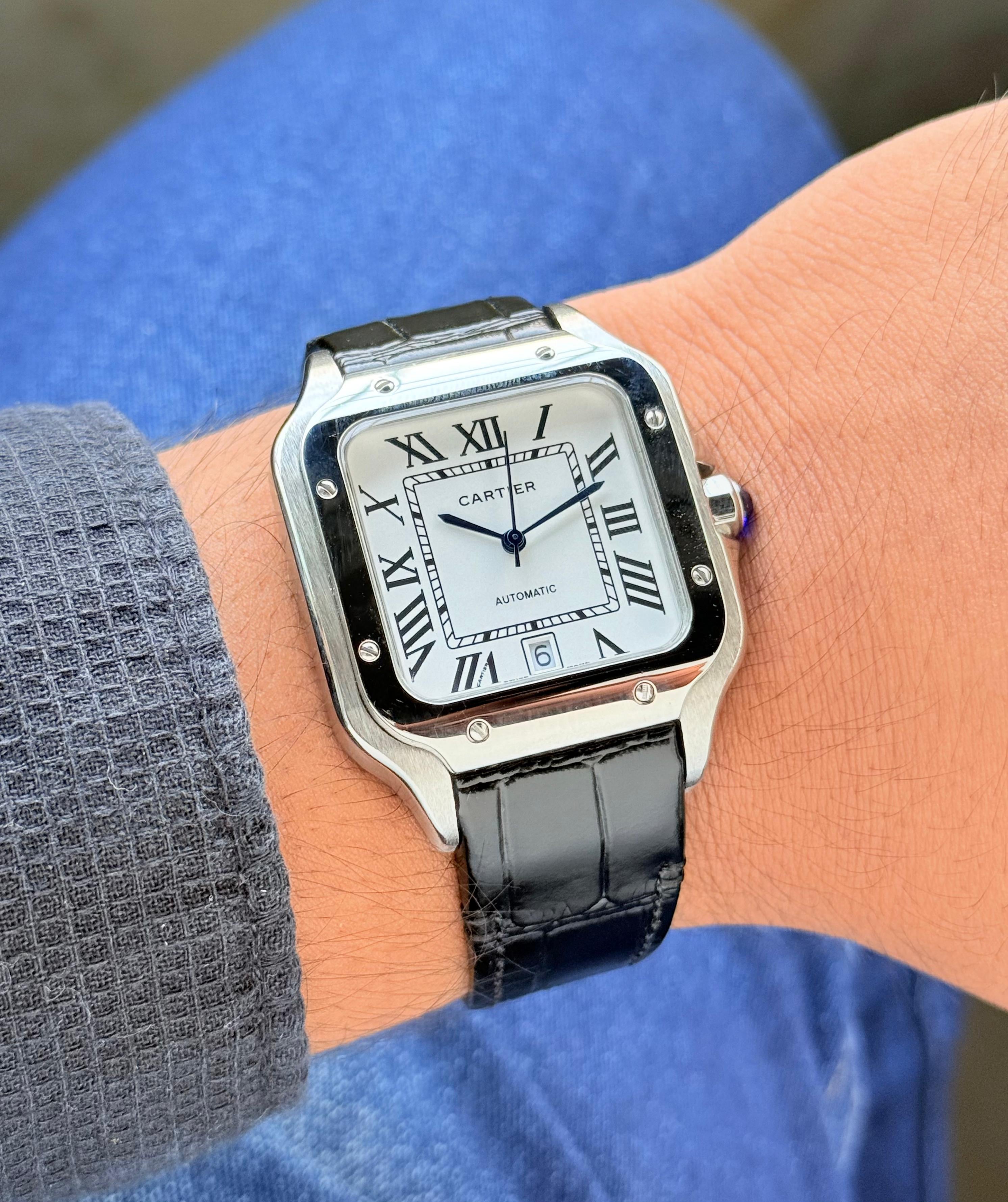 Cartier Santos