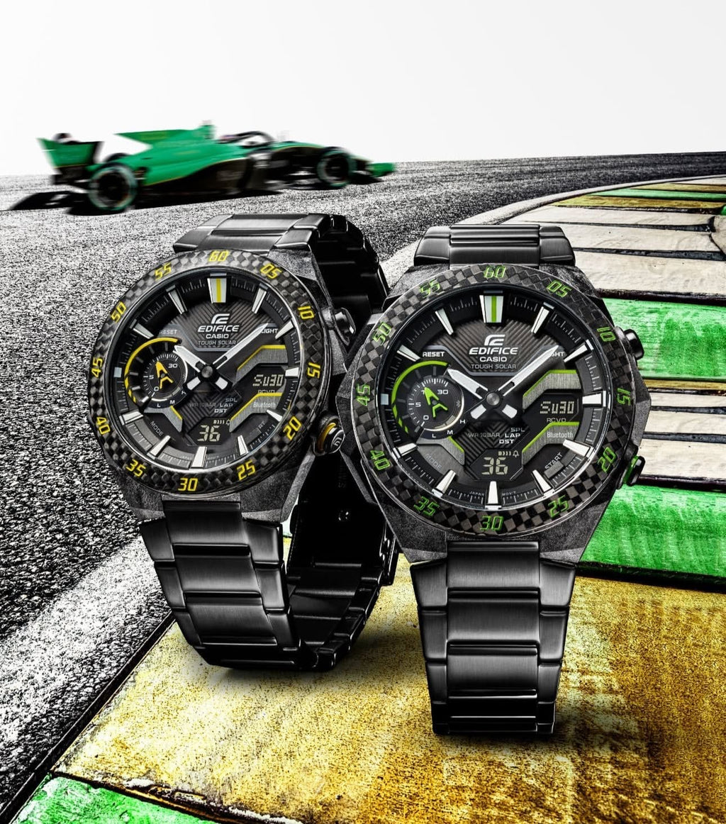 Casio Edifice Windflow Edition