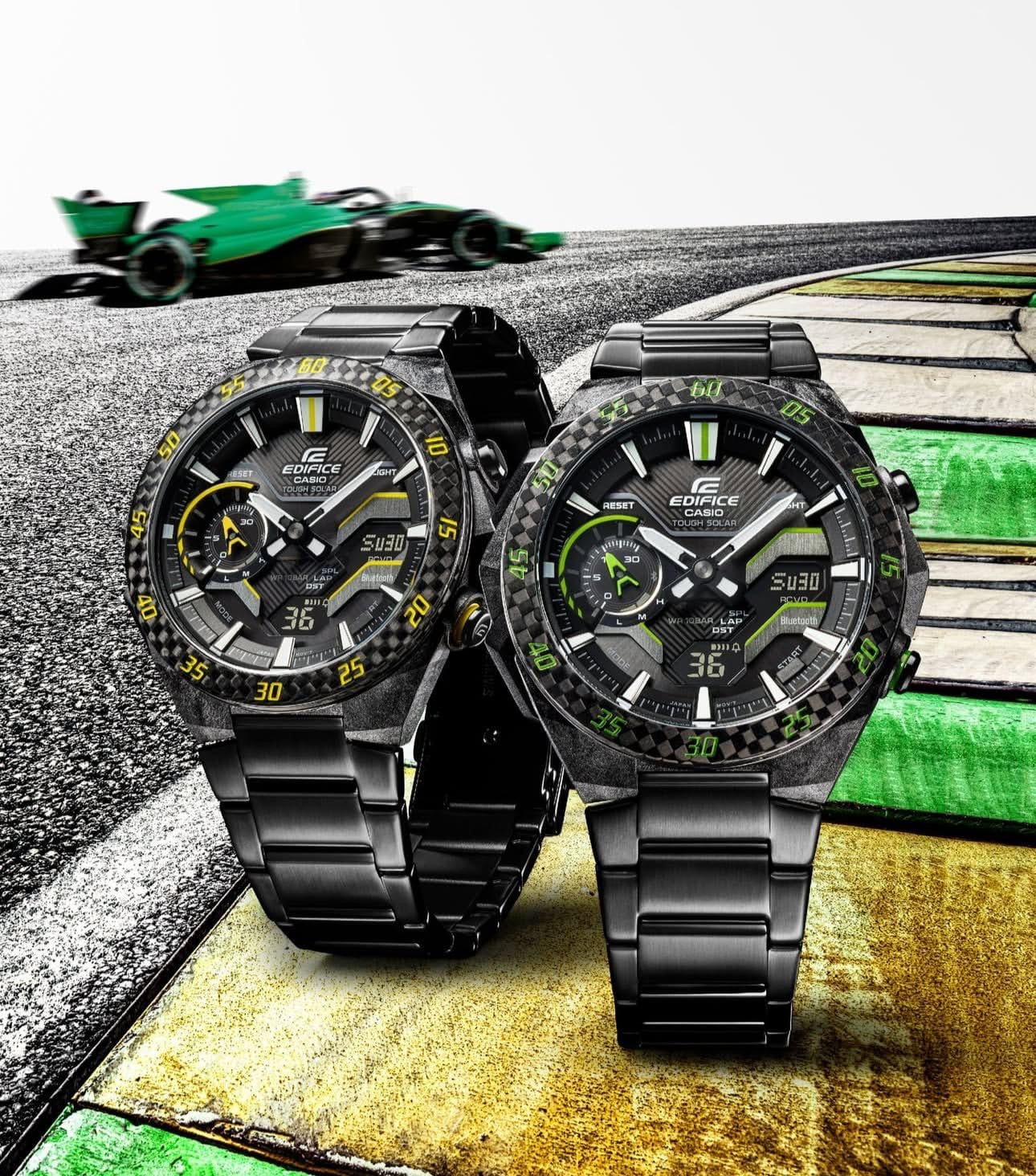 Casio Edifice Windflow Edition