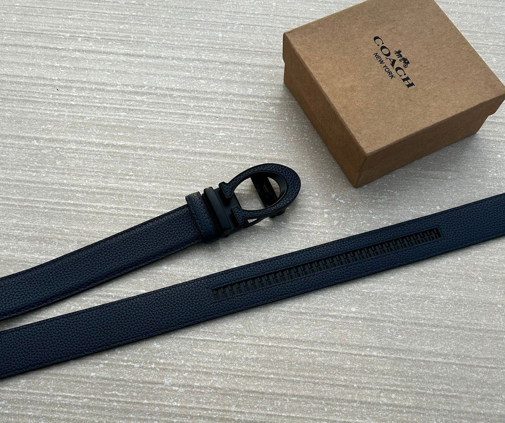 Coach Auto lock Belt