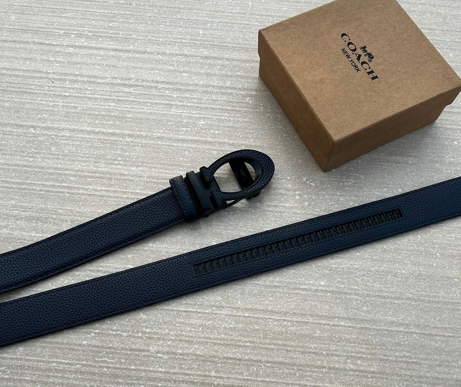 Coach Auto lock Belt