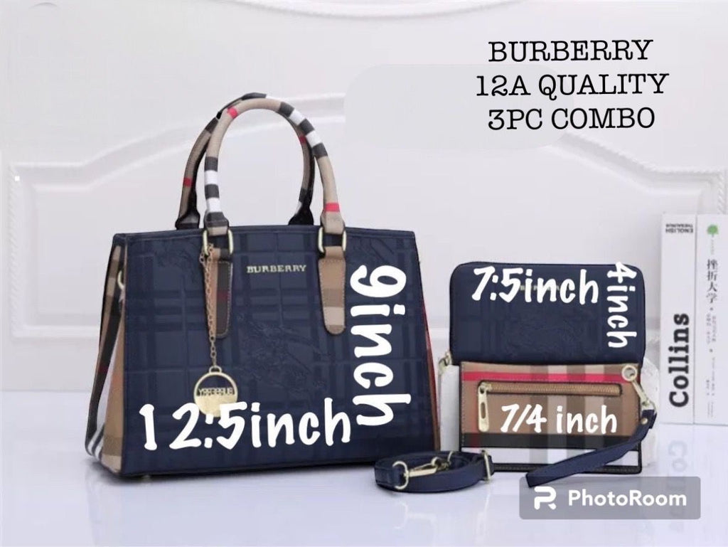 Burberry 3 Pc Combo