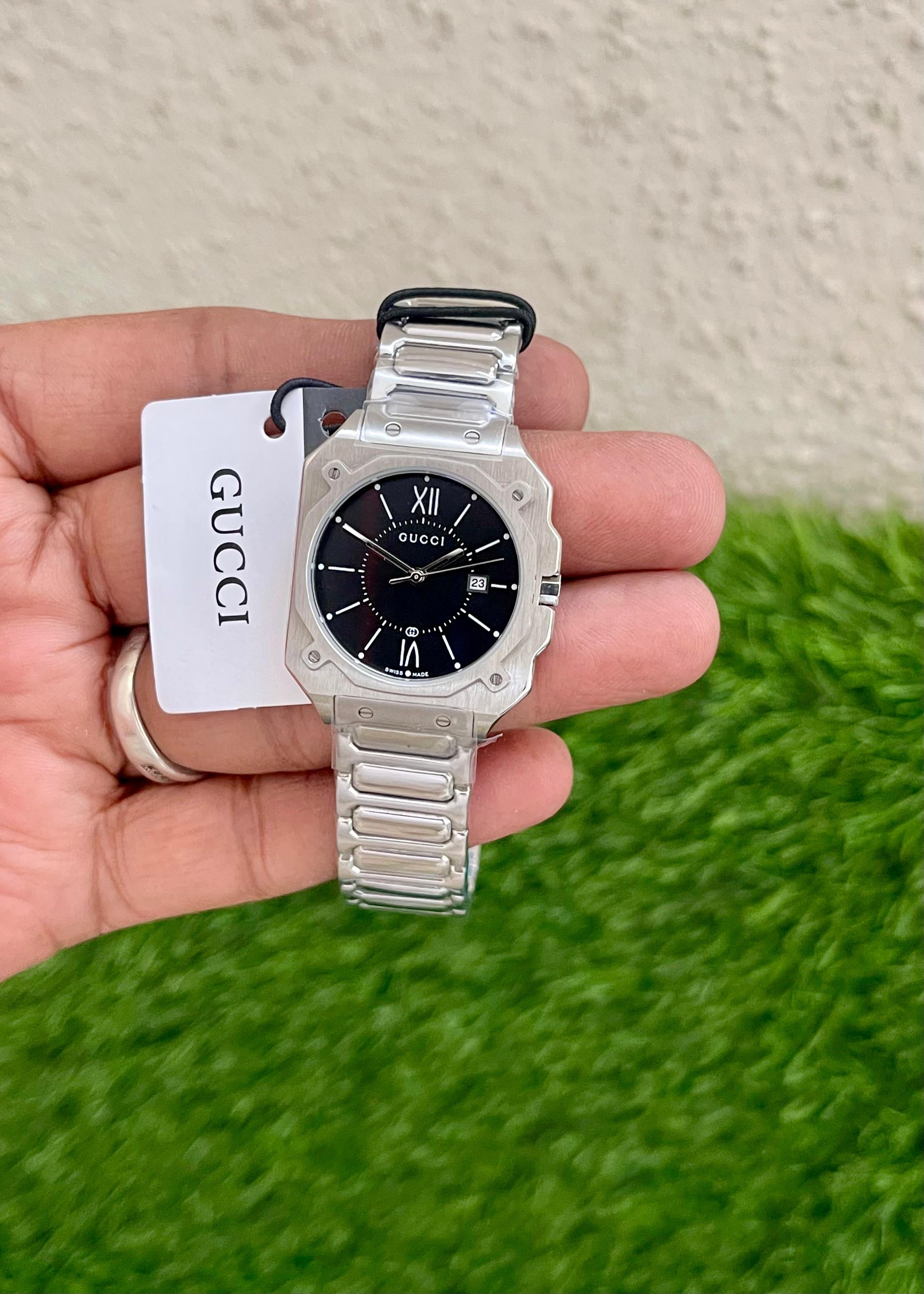 Gucci Silver Edition