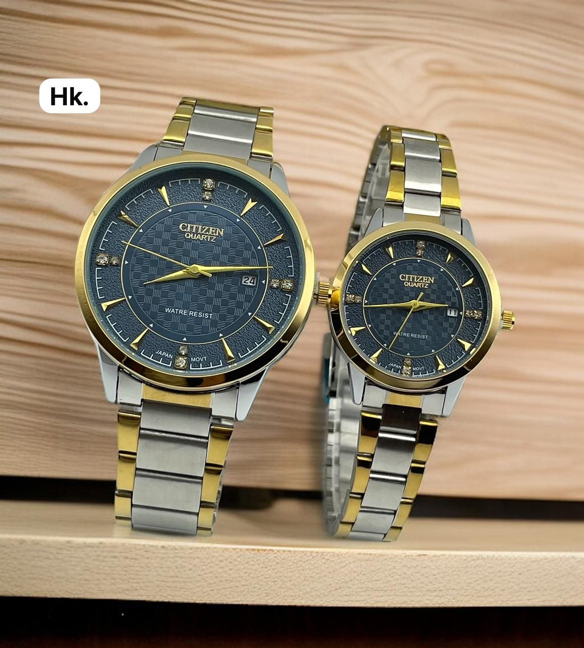 Citizen Couple Watch