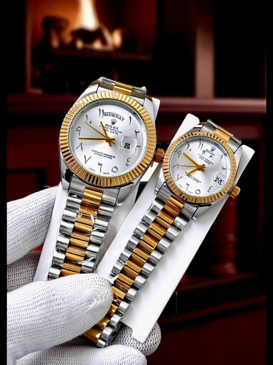 Rolex Couple Watch