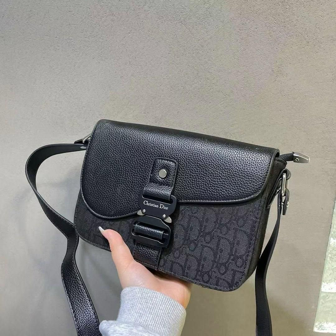 Christian Dior Mini Saddle Unisex Messenger Bag