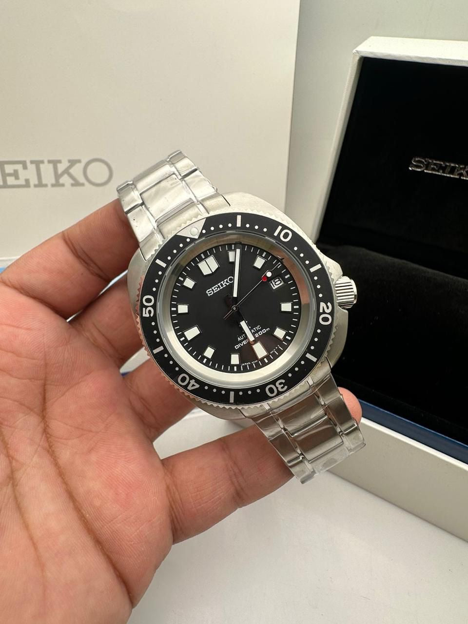 Seiko Divers Edition