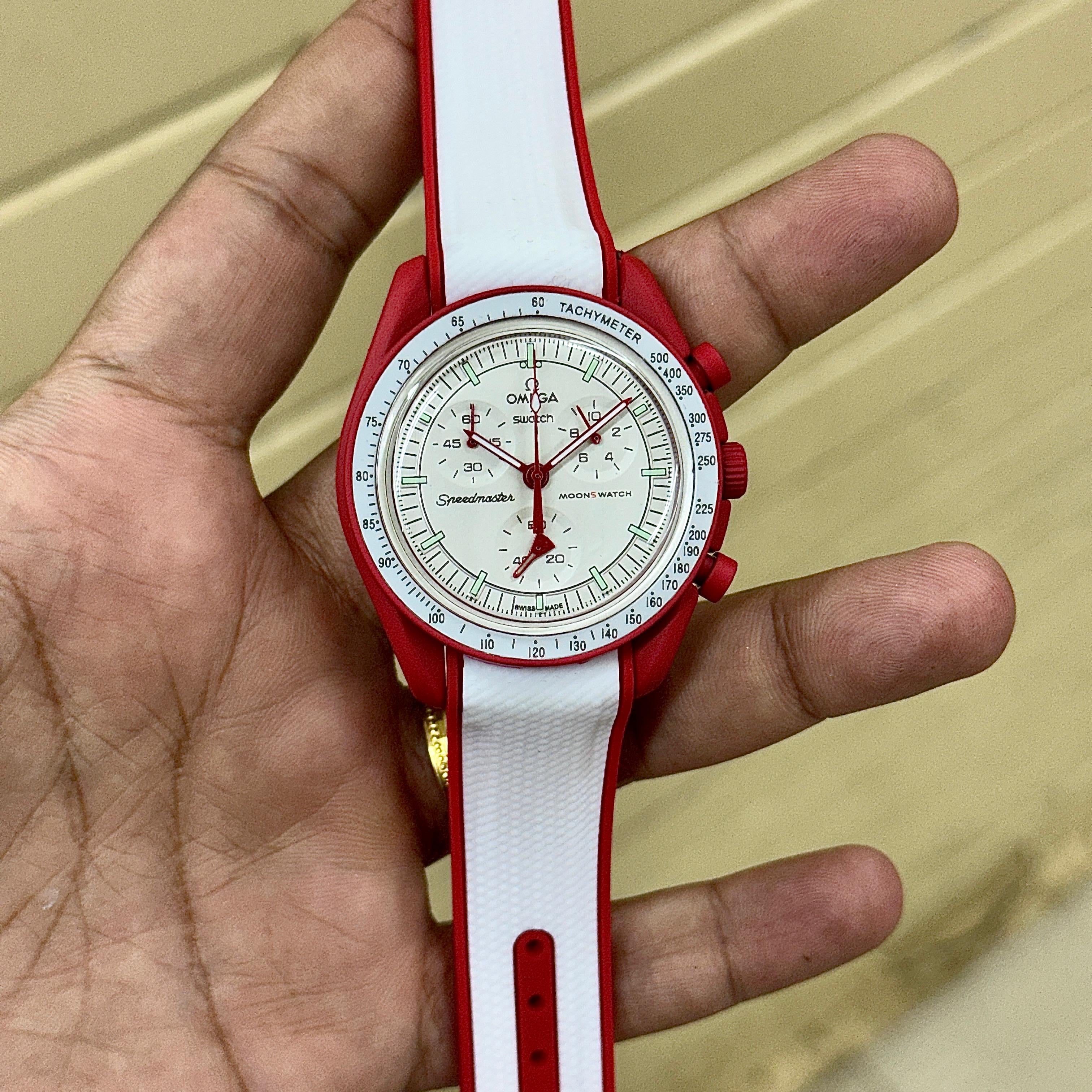 Omega Unisex x Swatch Speedmaster