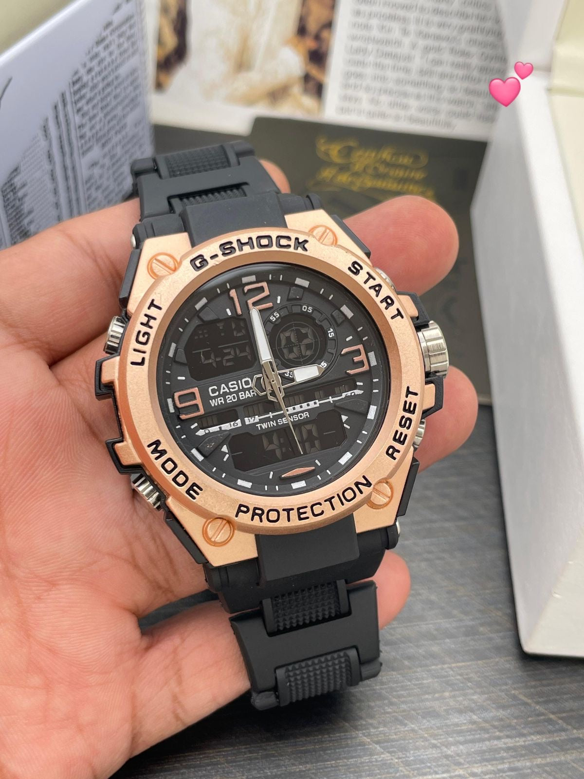 G-Shock Analog Digital