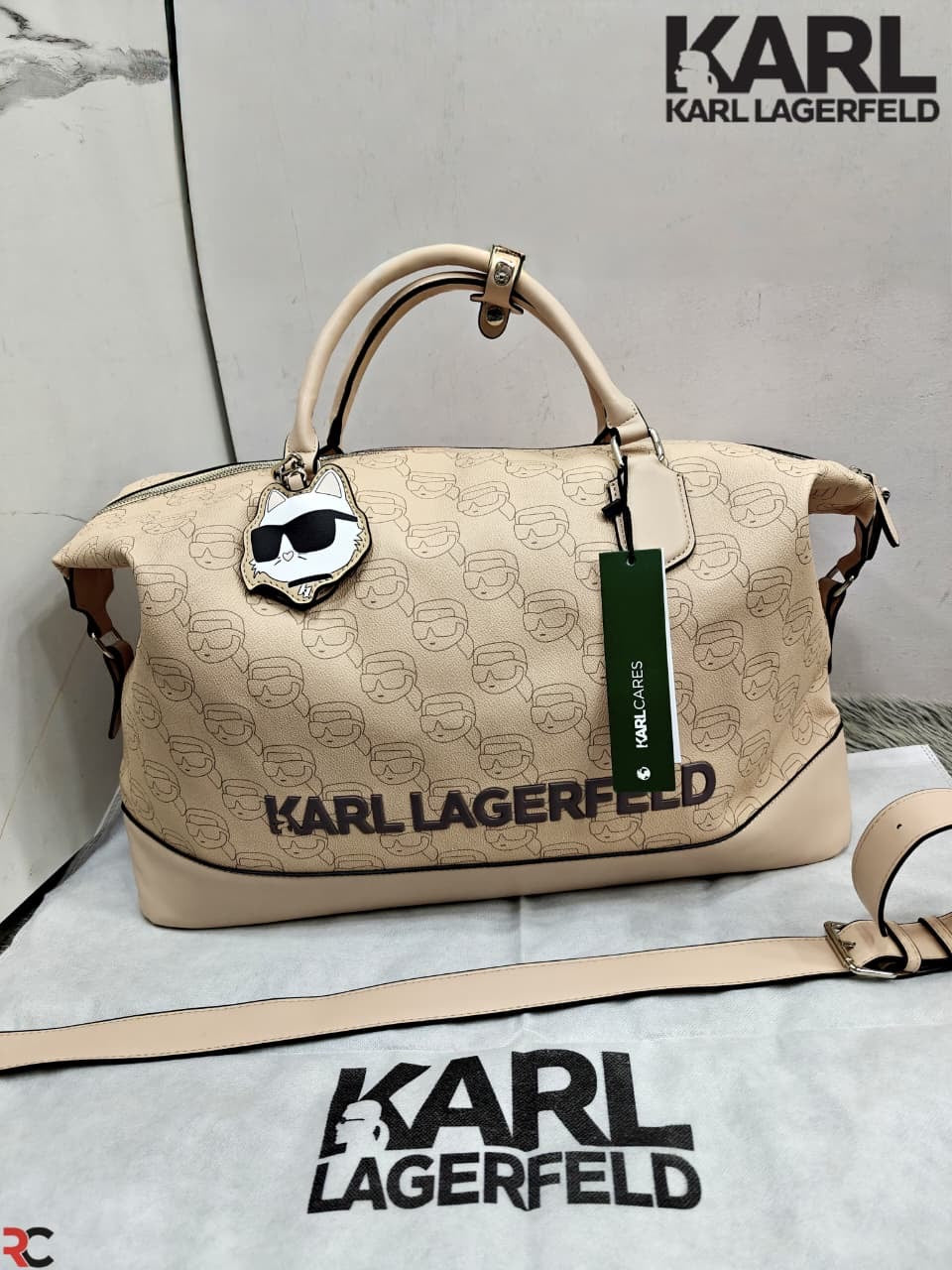 Karl Lagerfeld Duffel Bag