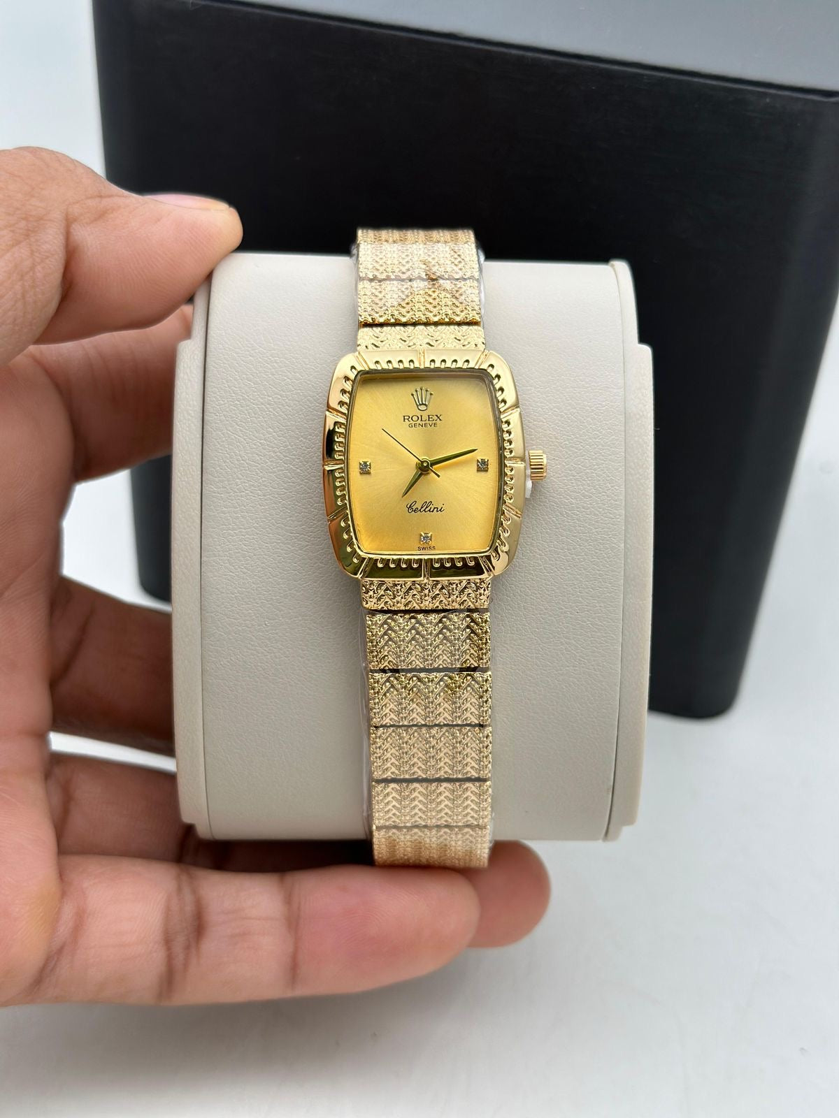 Rolex Rectangular Dial