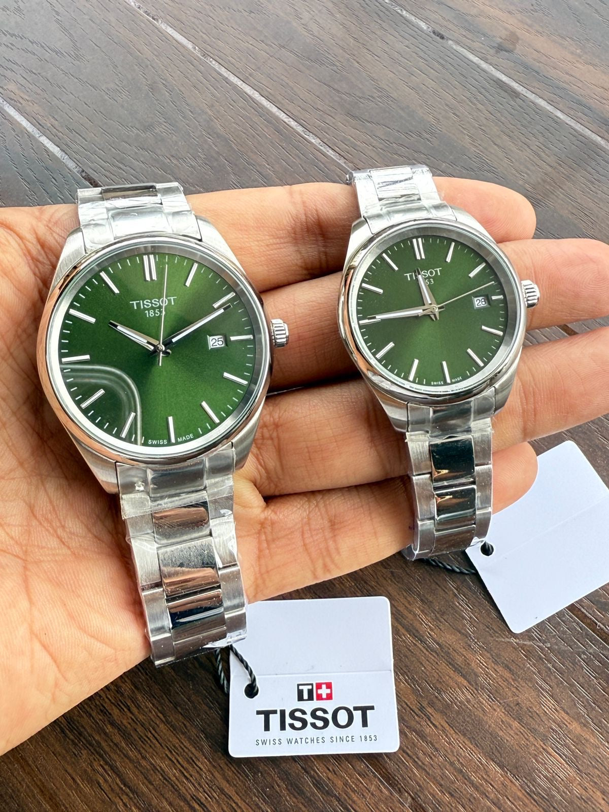 Tissot Couple Watch