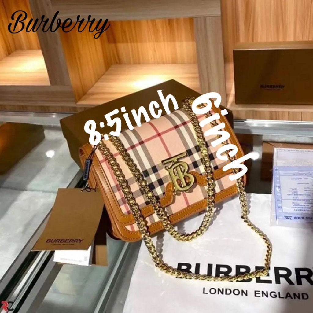 Burberry TB Signature Chain Sling Bag