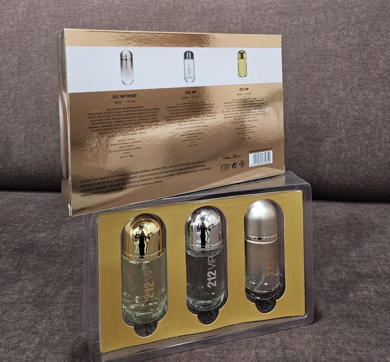 3Pcs Gift Set Imported Perfumes