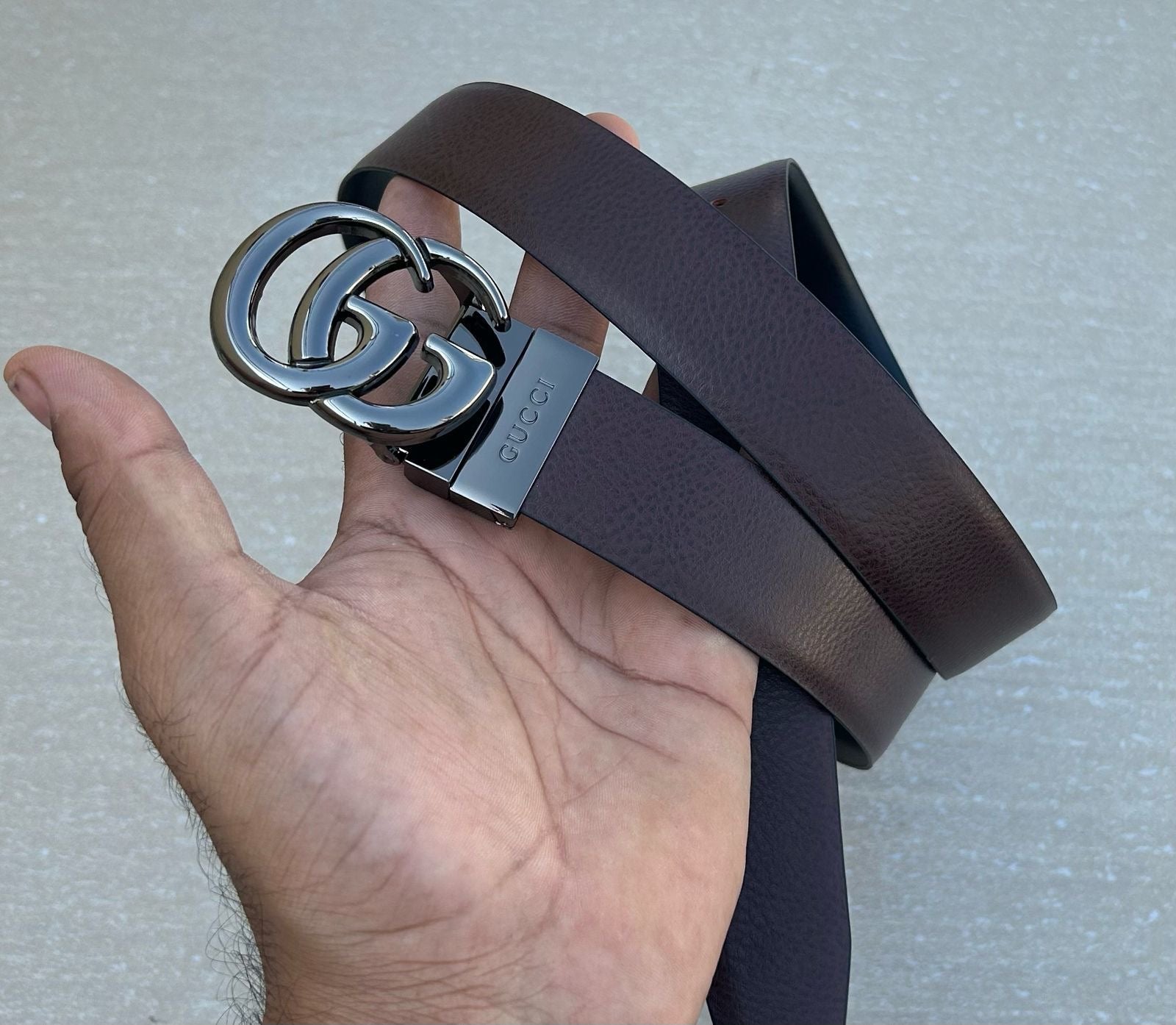 Gucci Reversible Belt
