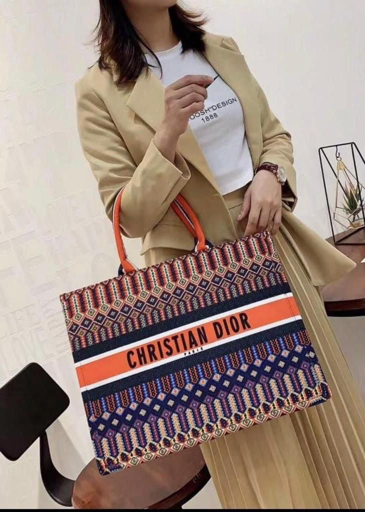 Christian Dior Large Book Tote