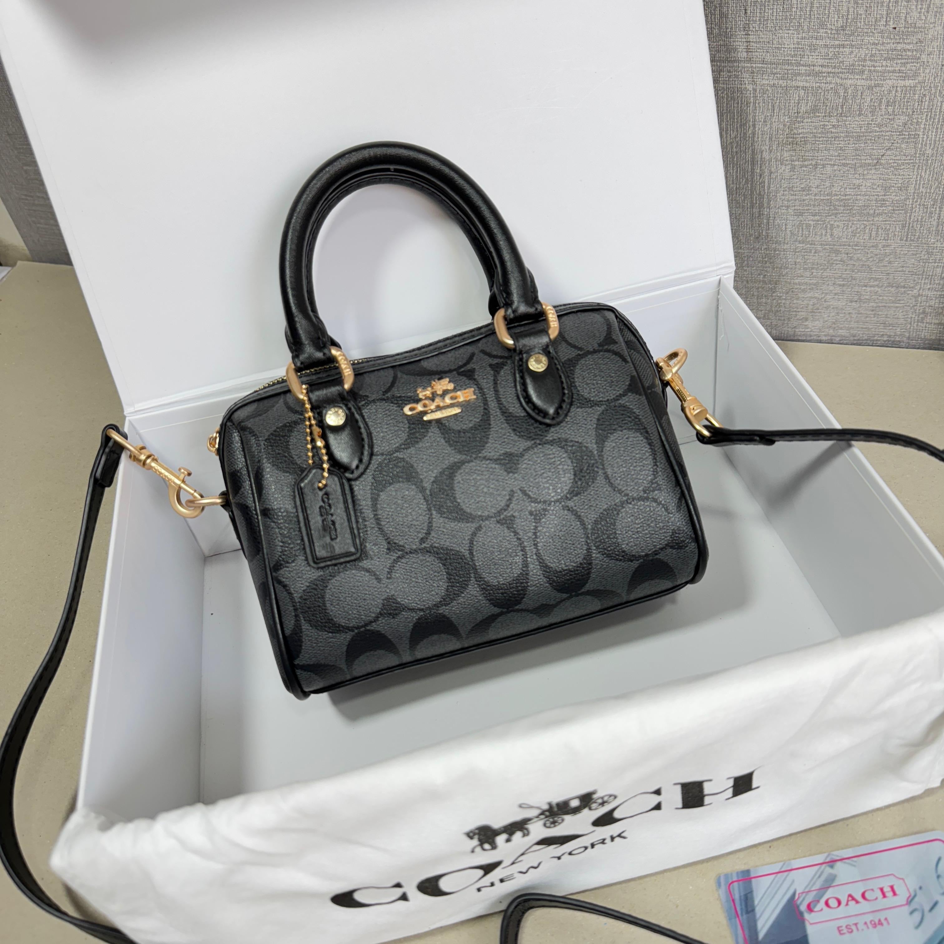 Coach Mini Rowan Crossbody Bag