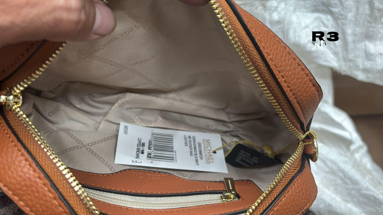 Michael Kors Dual Jet Set Camera Crossbody Bag