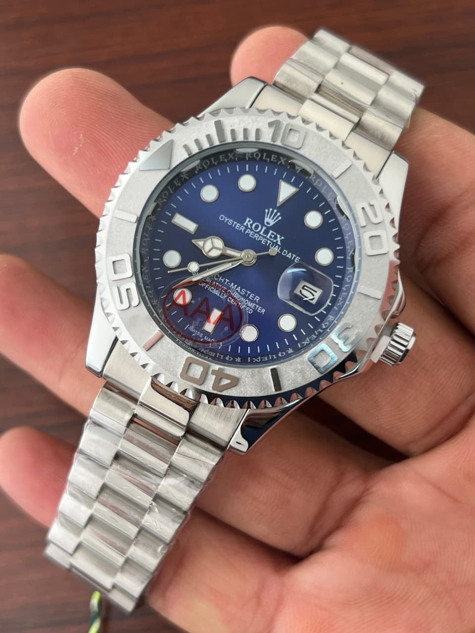 Rolex GMT II Ever gold silver
