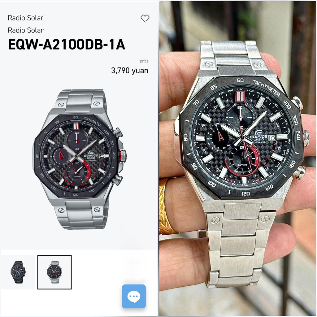 Casio Edifice EQW-A2100DB-1A