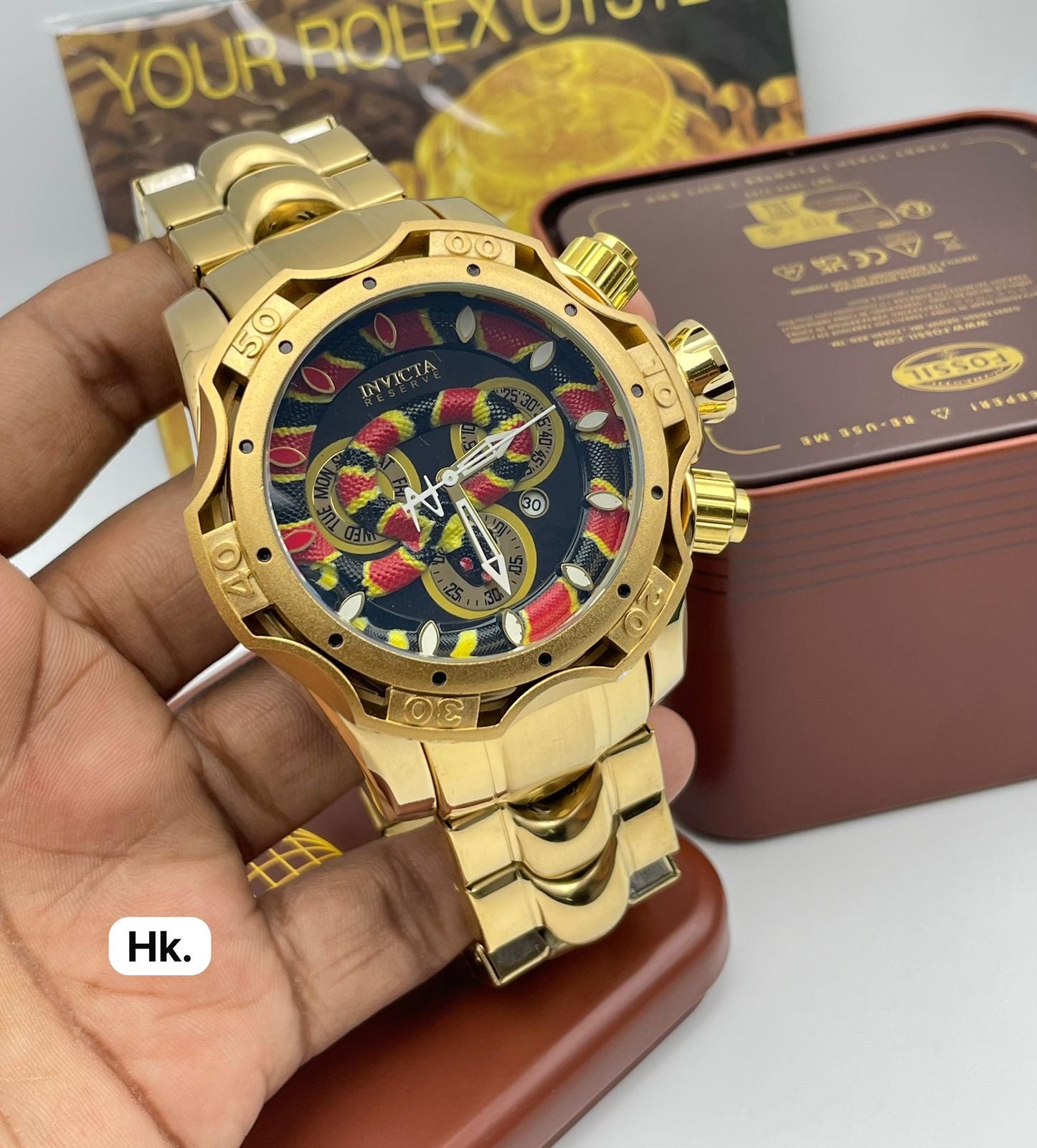 Invicta Snake Series