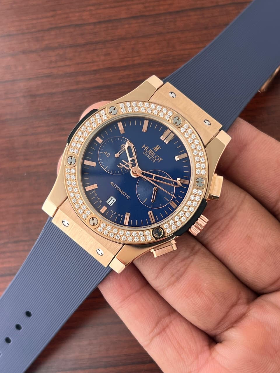 Hublot Classic Fusion Ruby Diamond Edition