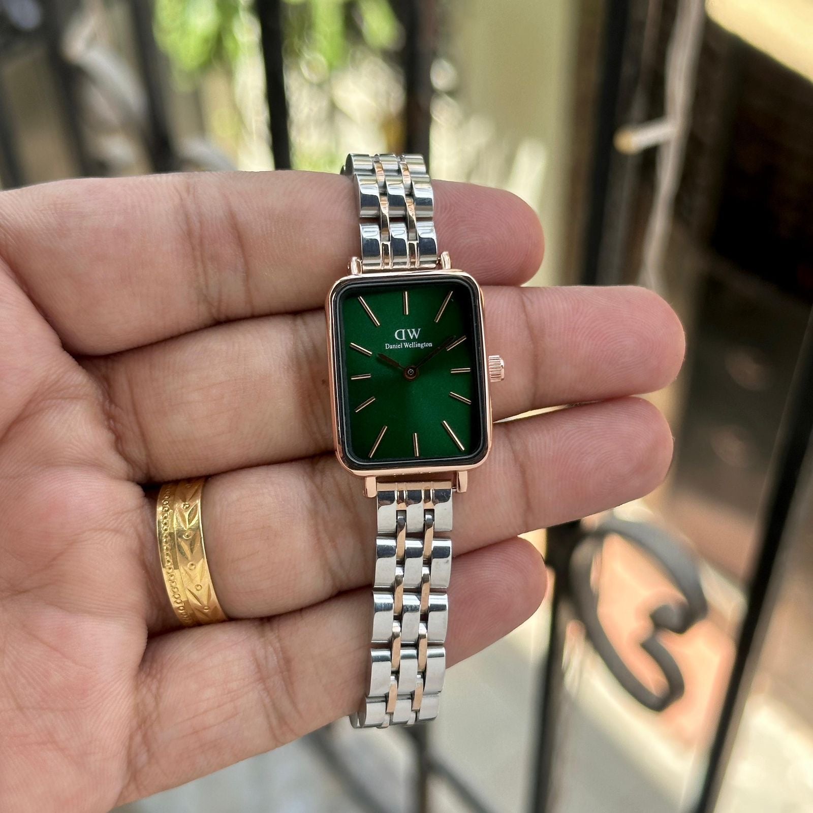 Daniel Wellington Quadro Pressed Unitone