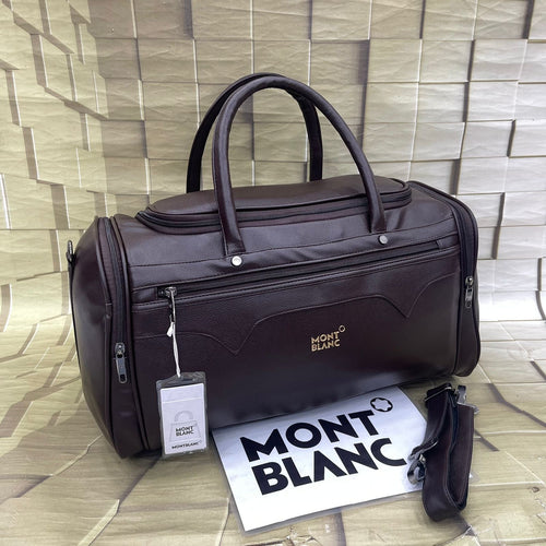 Mont Blanc Duffel Bag
