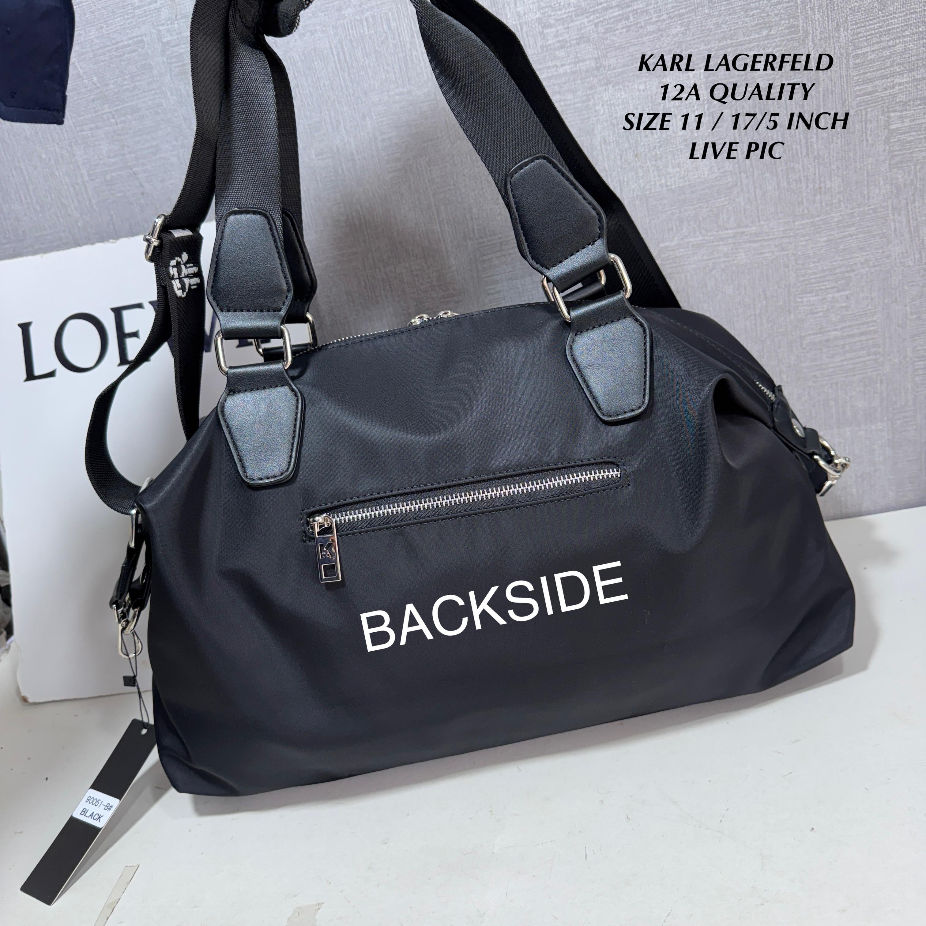 Karl Lagerfeld Unisex Duffel Bag