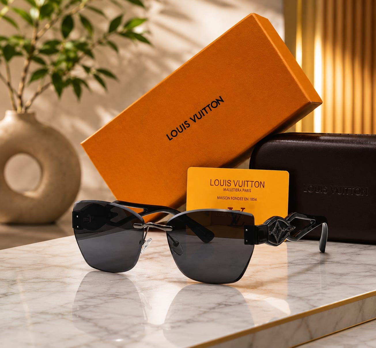 Louis Vuitton Unisex Sunglasses