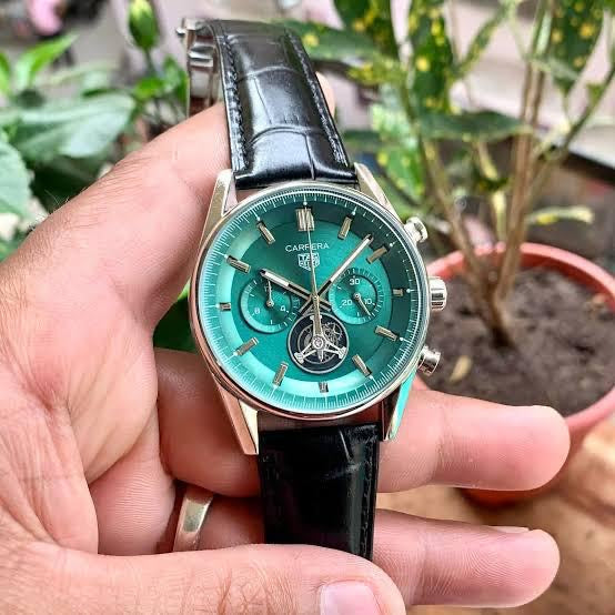 Tag Heuer Carrera Tourbillon Collection