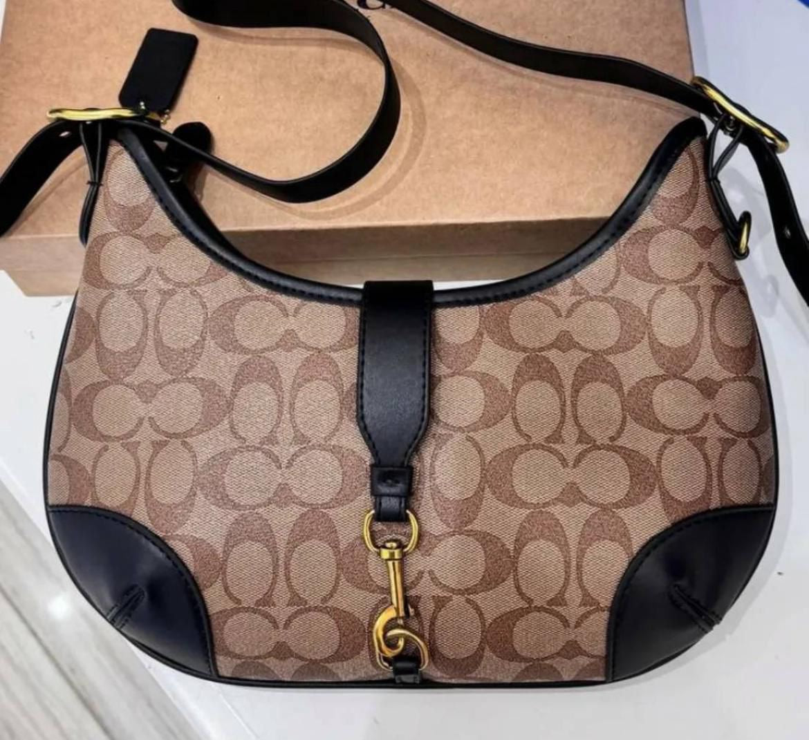 Coach Hamptons Hobo Sling Bag