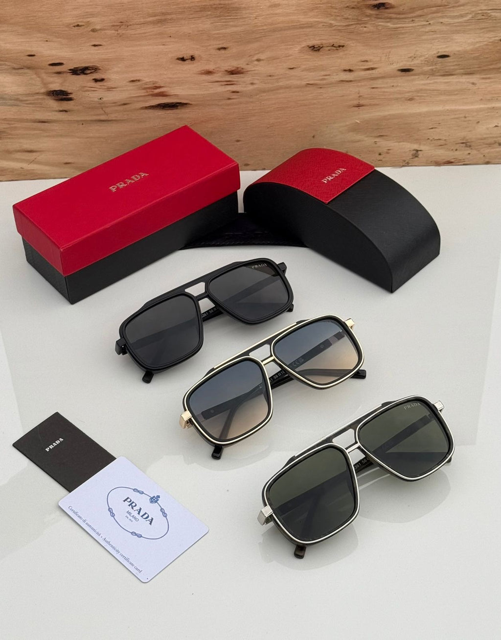 Prada Unisex Sunglasses
