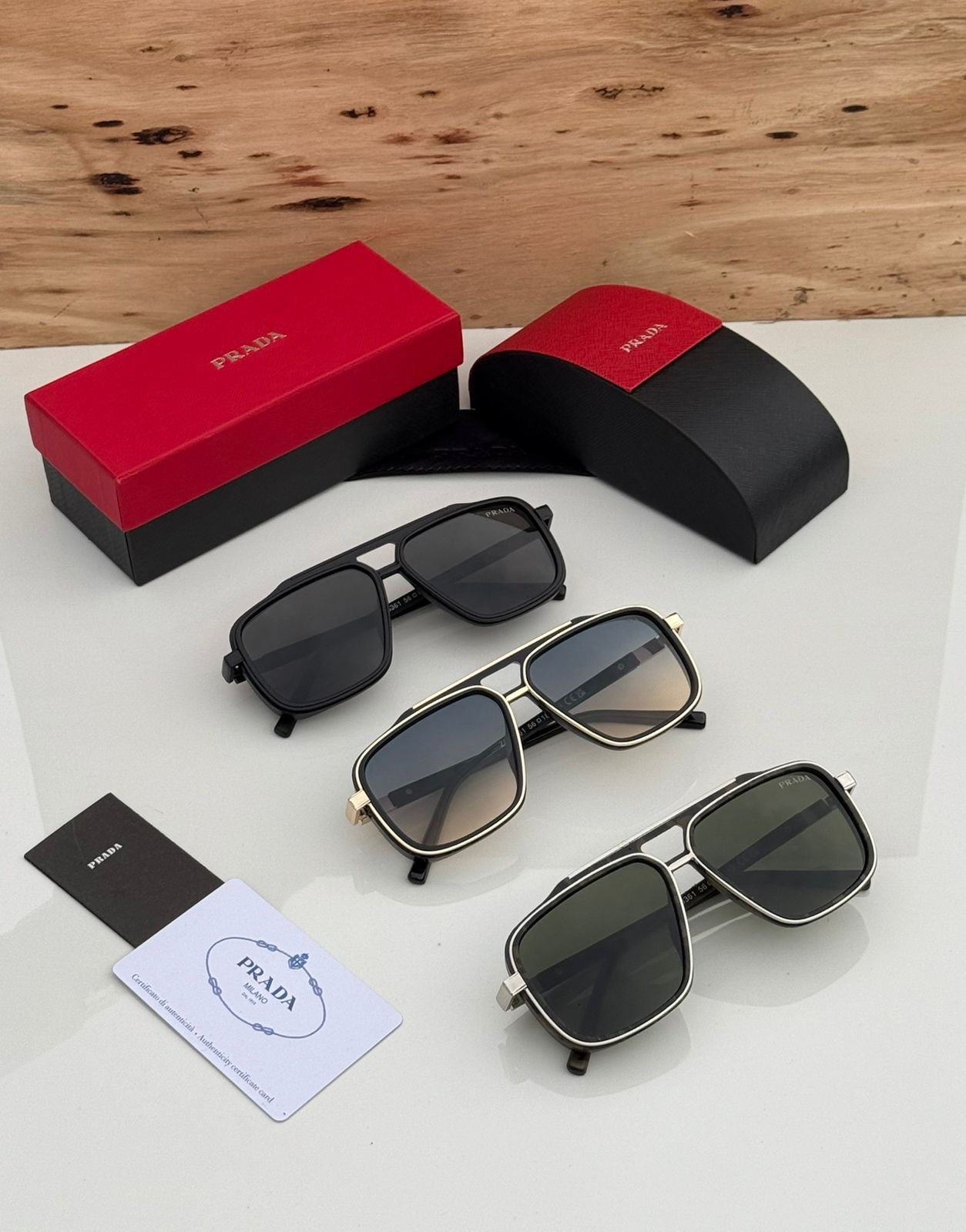Prada Unisex Sunglasses