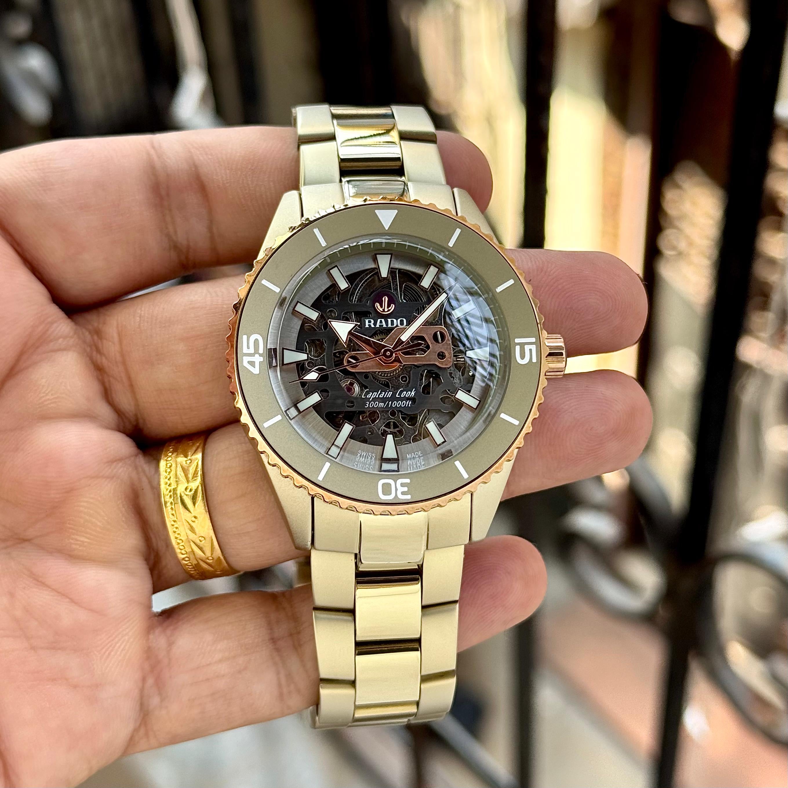 Rado Captain Cook Automatic