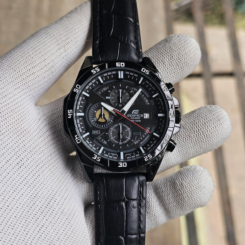 Casio Edifice Black Series