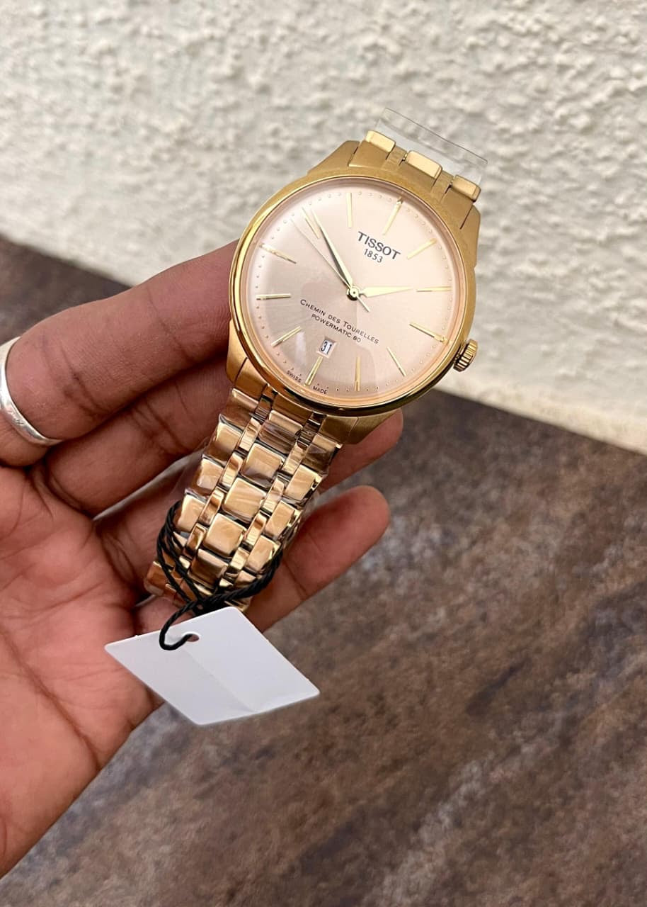 Tissot Chemin Des Tourelles Collection