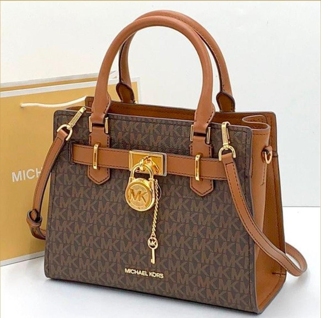 Michael Kors Hamilton Satchel Bag