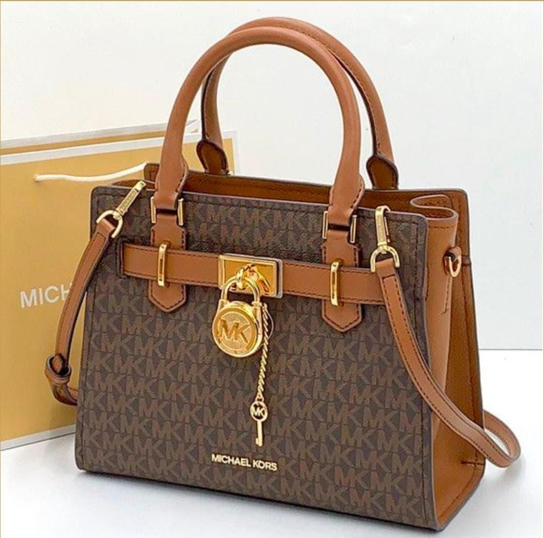 Michael Kors Hamilton Satchel Bag