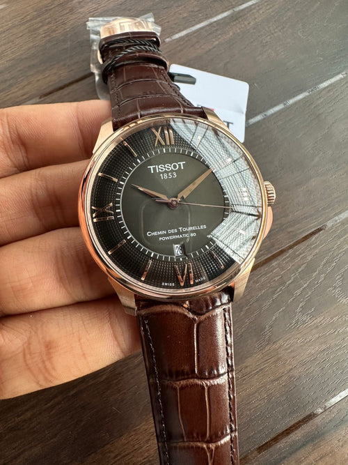 Tissot Chemin Des Tourelles