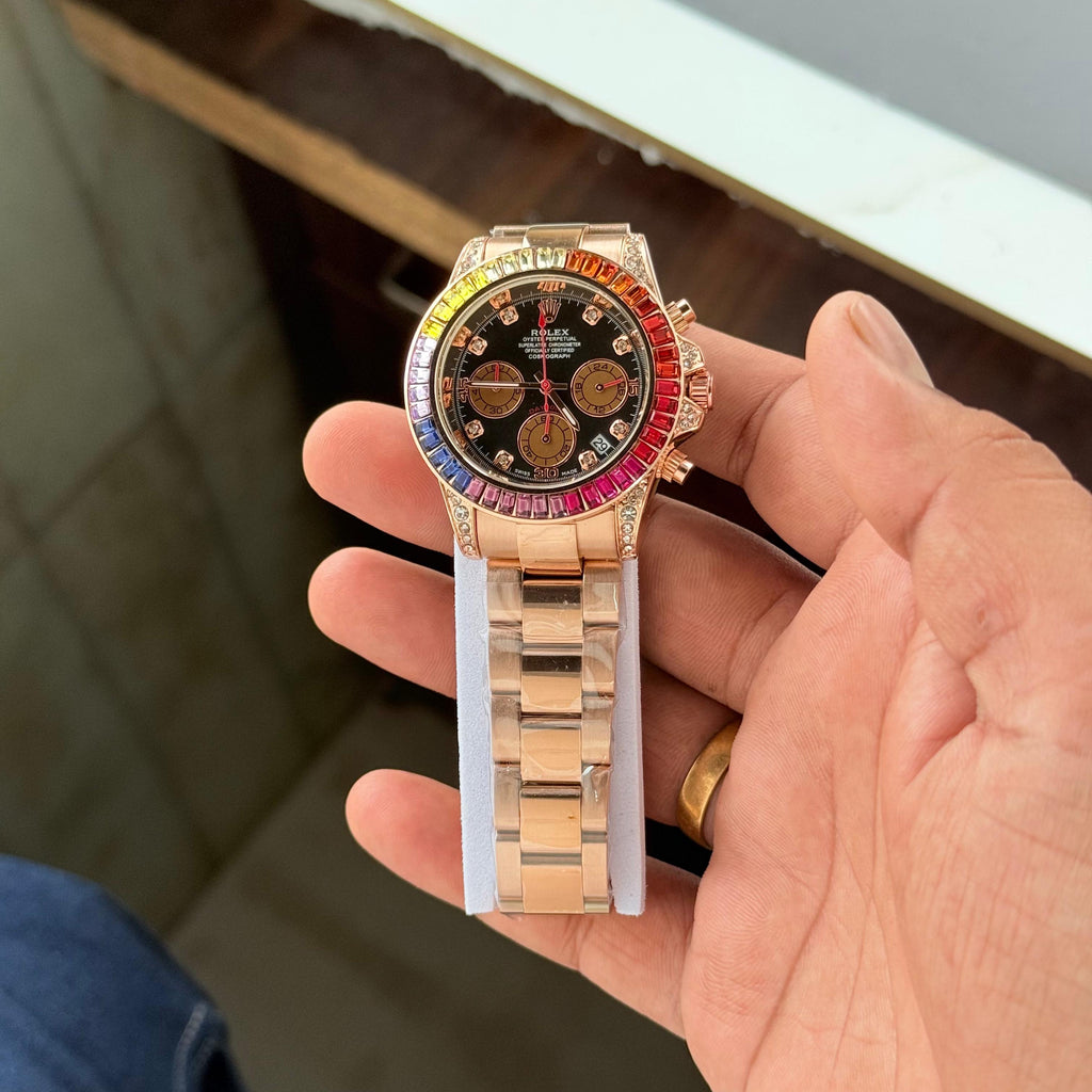 Rolex Rainbow Daytona