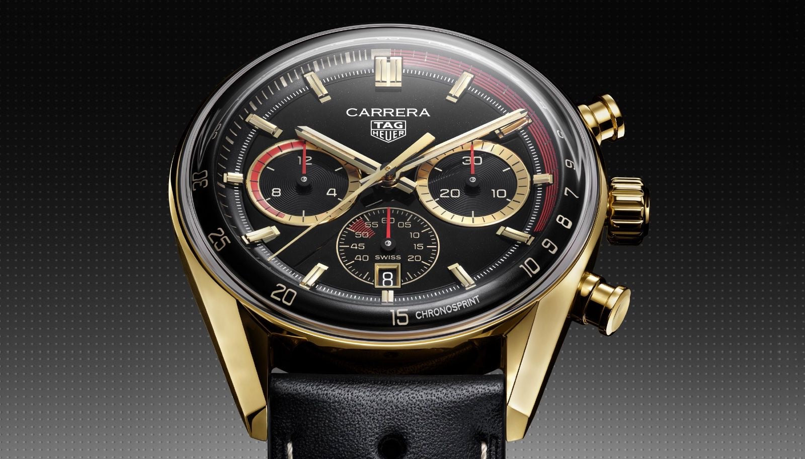 Tag Heuer Carrera Chronosprint X Porsche