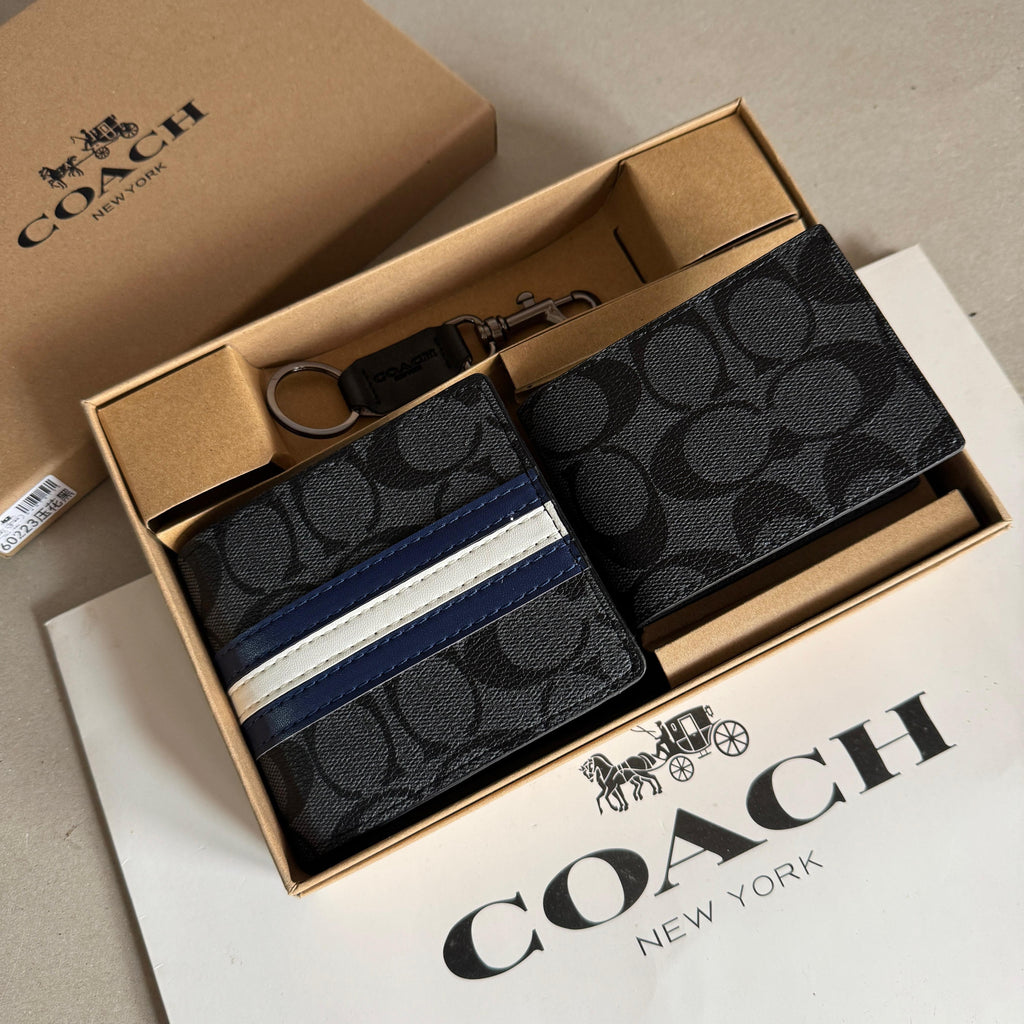 Coach 3 In 1 Wallet Combo